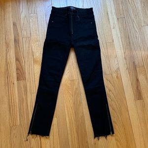 Abercrombie black jeans
